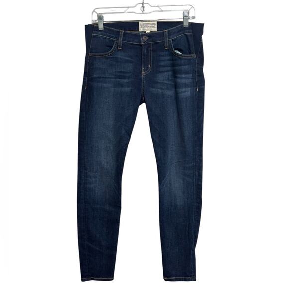 Current/Elliott x Hatch The Maternity Stiletto Jean in Townie Wash - Size 27 - Picture 2 of 6